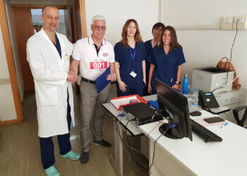 Maratona del dono. Raccolti 116,4 litri di sangue