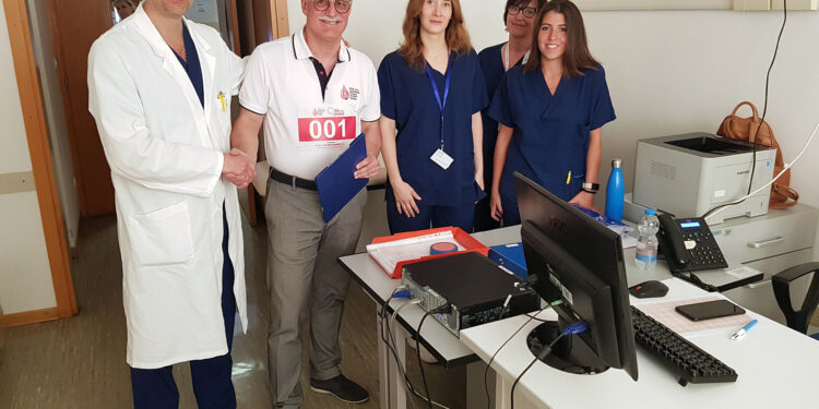 Maratona del dono. Raccolti 116,4 litri di sangue