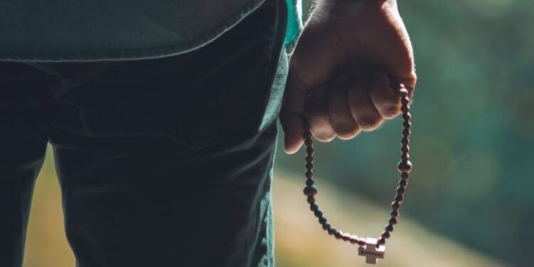 Maratona di preghiera a Maria