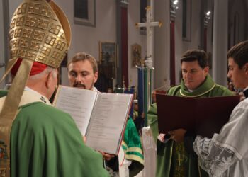 Martignacco, dopo don Efrem (90 anni), don Luca (34 anni)