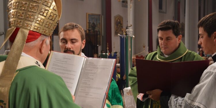 Martignacco, dopo don Efrem (90 anni), don Luca (34 anni)