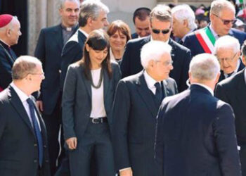 Mattarella: «Friulani, veri protagonisti della ricostruzione. Mandi Friûl»