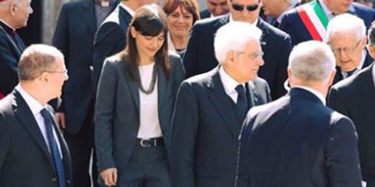 Mattarella: «Friulani, veri protagonisti della ricostruzione. Mandi Friûl»