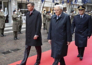 Mattarella a Gorizia: “Vetrina dell’autentico spirito europeo”