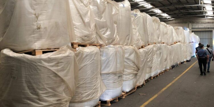 Maxi sequestro di rifiuti a Remanzacco