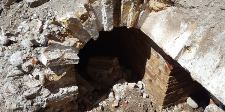 Mercatovecchio, emerse tracce di età romana