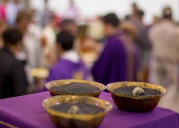 Mercoledì delle ceneri, via alla quaresima