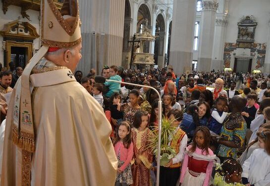 Messa per le comunità di immigrati cattolici