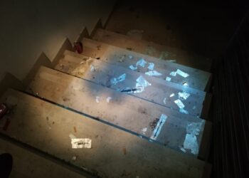 Messo in sicurezza il condominio dello spaccio