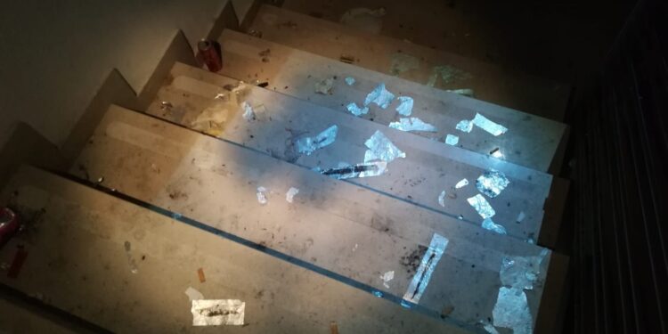 Messo in sicurezza il condominio dello spaccio