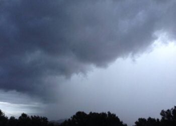 Meteo, allerta gialla in Fvg per temporali