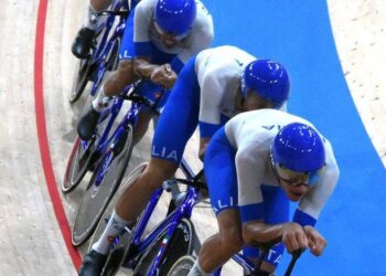 Milan da oro nel ciclismo su pista