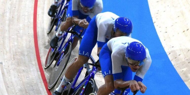 Milan da oro nel ciclismo su pista
