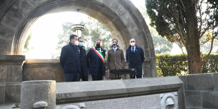 Milite ignoto. Fedriga: unità per vincere le sfide