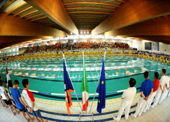 Mille da tutta Italia a Lignano per i Campionati di nuoto Csi