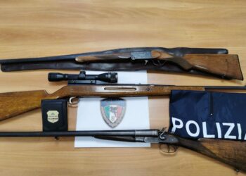 Minaccia di farsi giustizia da sé, la polizia locale gli ritira le armi