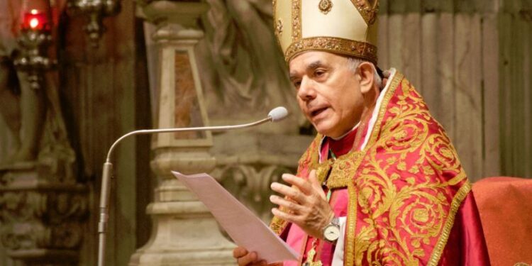 «Missione Friuli», l’Arcivescovo ci ingaggia tutti