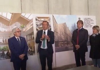 Mits Academy, aperto il cantiere