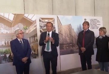 Mits Academy, aperto il cantiere