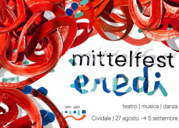 Mittelfest: nuova immagine e sito per l’edizione 2021