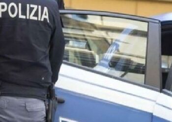 Molesta la ex e colpisce i poliziotti, arrestato