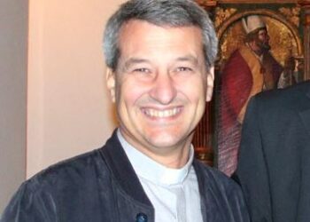 Mons. De Cecco parroco di Forgaria, Cornino e Flagogna