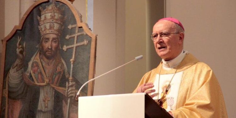 Mons. Diego Causero vescovo da 30 anni