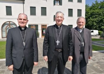 Mons. Moraglia confermato presidente dei Vescovi del Triveneto