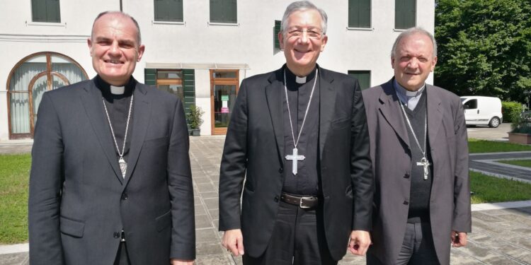 Mons. Moraglia confermato presidente dei Vescovi del Triveneto