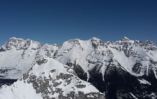 Montagna, allerta valanghe