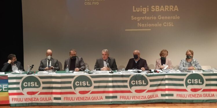Montico riconfermato alla guida della Cisl regionale