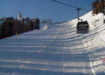 Morte sul lavoro sulla strada del Lussari