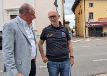 Mortegliano: “Tutti i tetti coperti entro martedì”