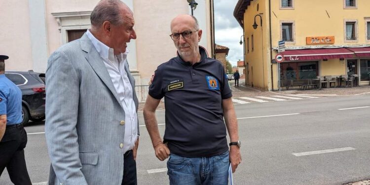 Mortegliano: “Tutti i tetti coperti entro martedì”