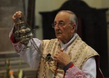 E’ mancato mons. Bruno Baccino