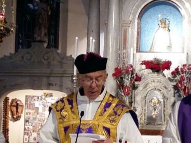 Morto mons. Mateucig, custode della fede della Slavia