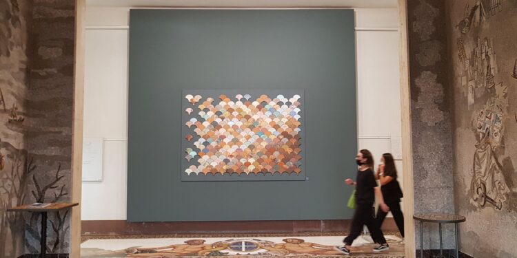 Mosaicisti in mostra a Spilimbergo