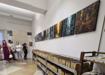 Mosaico&Mosaici inaugurata a Spilimbergo