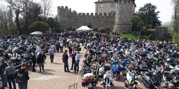 Motocavalcata della pace per l’Ucraina