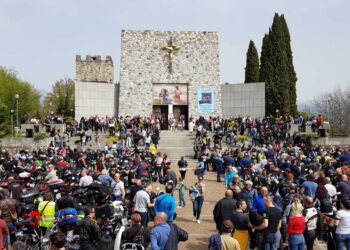 Motopellegrinaggio ad Assisi