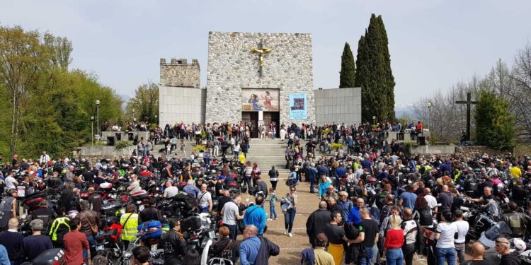 Motopellegrinaggio ad Assisi