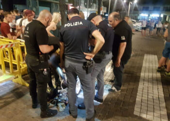 Movida a Lignano, identificate 54 persone