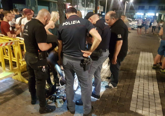Movida a Lignano, identificate 54 persone