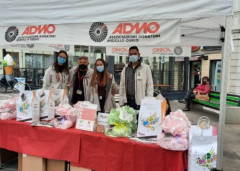 Nelle piazze le colombe dell’Admo