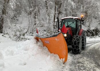 Nevicate, tempo fino al 19 maggio segnalare i danni
