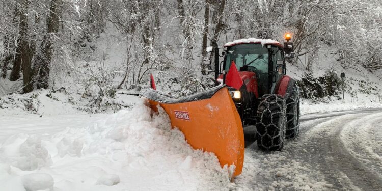 Nevicate, tempo fino al 19 maggio segnalare i danni