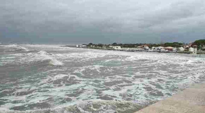 Nuova allerta “gialla” in Fvg per acqua alta