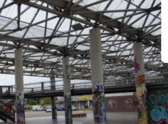 Nuova copertura al parco Ardito Desio