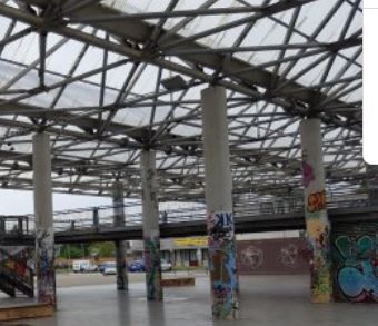 Nuova copertura al parco Ardito Desio