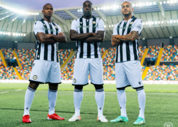Nuova maglia per l’Udinese